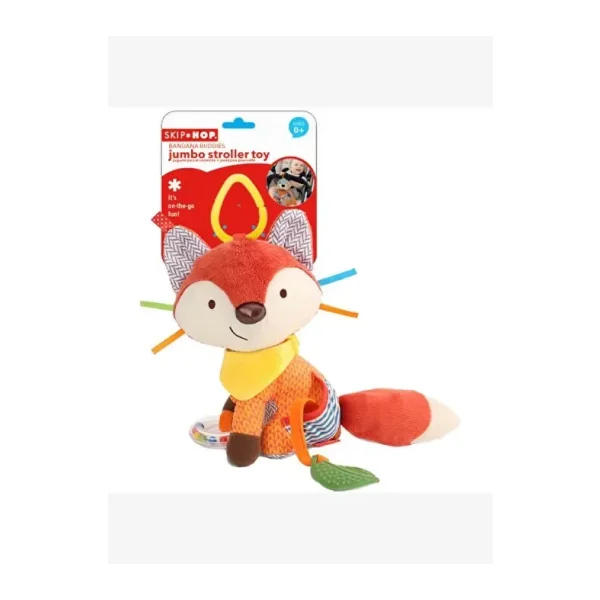Skip Hop Bandana Buddies Askılı Tilki Aktivite Oyuncağı