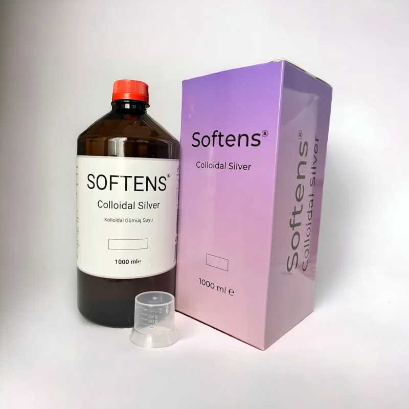 SOFTENS Colloidal Silver Gümüş Suyu 1000 ML