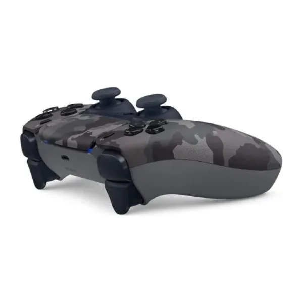 Sony Dualsense Gray Kamuflaj Kablosuz PS5 Oyun Kolu (İthalatçı Garantili) - Görsel 2