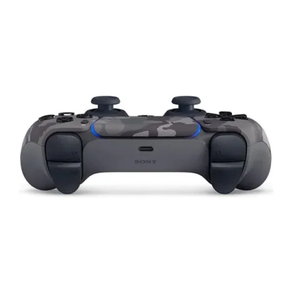 Sony Dualsense Gray Kamuflaj Kablosuz PS5 Oyun Kolu (İthalatçı Garantili) - Görsel 3