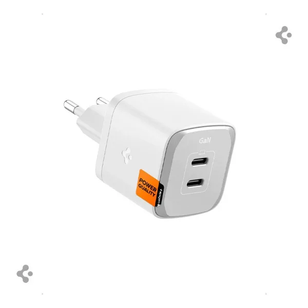 Spigen ACH0515 45 W Type-C Hızlı Şarj Adaptörü