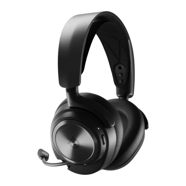 SteelSeries Arctis Nova Pro Siyah Kablolu/Kablosuz Kulak Üstü Oyuncu Kulaklığı