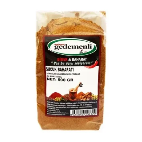 Sucuk Baharatı 500 Gr Ücretsiz Kargo