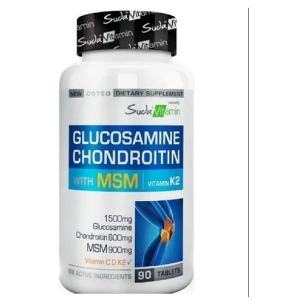 Suda Vitamin Glucosamine Chondroitin MSM K2 90 Tablet