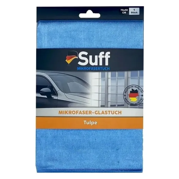Suff 70x50 cm Tulpe 5132 Uyumlu Mikrofiber Cam Bezi