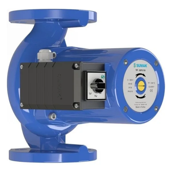 Sumak Ssp3-40/10 Flanşlı Sirkülasyon DN40-380V