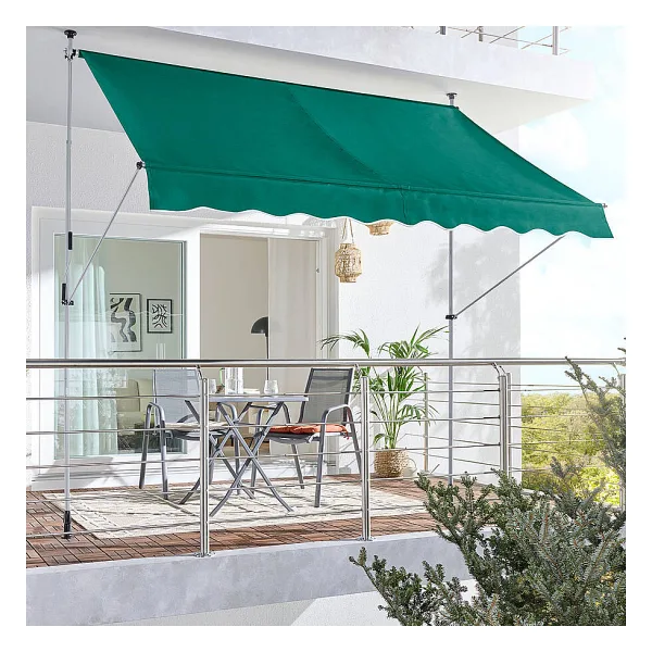 Sunfun Teleskopik Tente Yeşil 250x130 cm