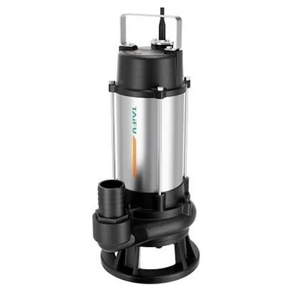 Taifu 50wfd11-10-1.1g Parçalayıcı Bıçaklı Foseptik Drenaj Dalgıç Pompa 220v 1,5hp 17m3/h 15mss
