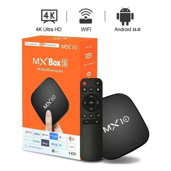 Tastech Mx10 Android Tv Box Ram:1gb Rom:8gb Allwinner Rk3228a Dört Çekirdekli (1.5ghz) Media Player