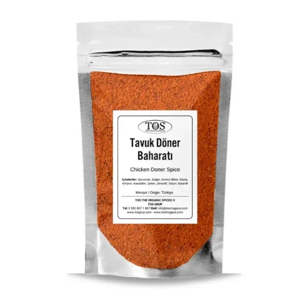 Tavuk Döner Baharatı 100 gr (1. Kalite)
