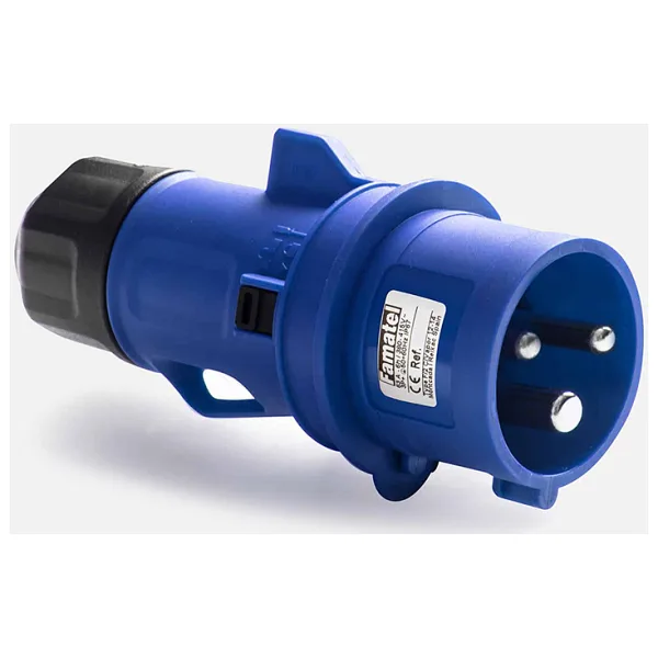 Tek-iş Kauçuk Erkek Fiş 3x 32A IP44/54