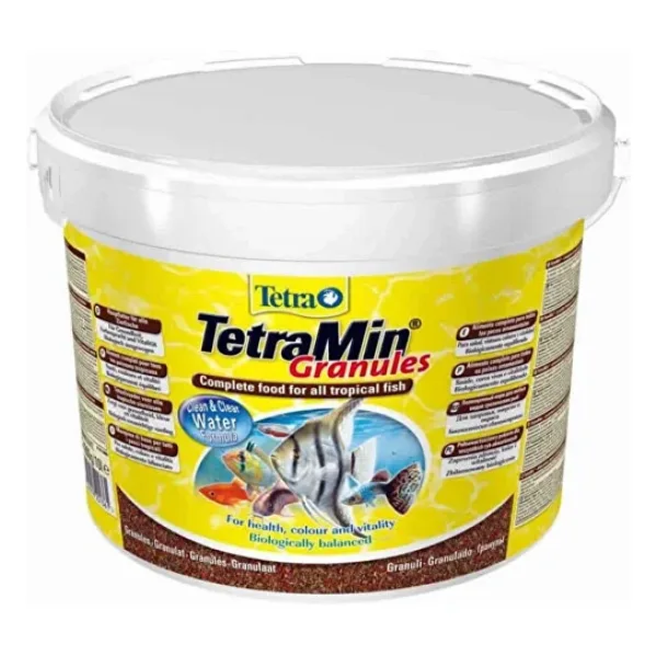 Tetra Tetramin Granules 100 gr Skt : 08/2023