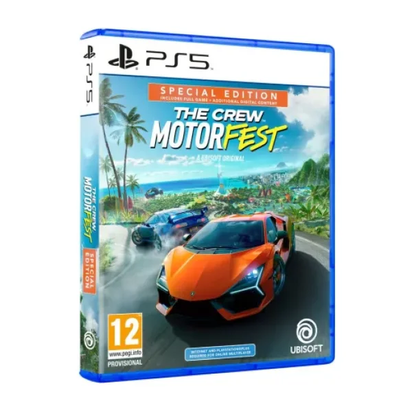 The Crew Motorfest Special Edition PS5 Oyunu