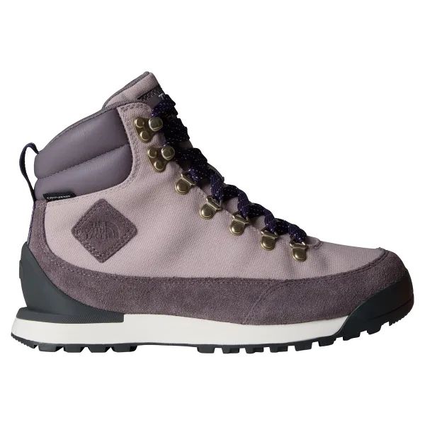 The North Face Back To Berkeley IV Textile NF0A81798ON1 Su Geçirmez Gri-Mor Kadın Bot