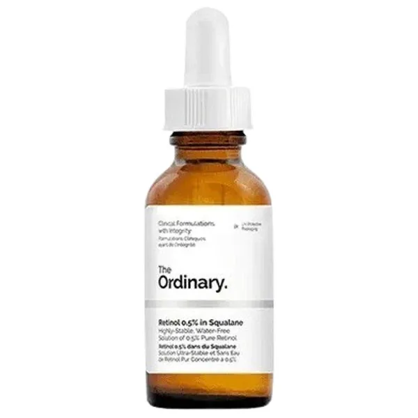 The Ordinary Yaşlanma Karşıtı Skualen içinde % 0.5 30 ml Retinol Serum