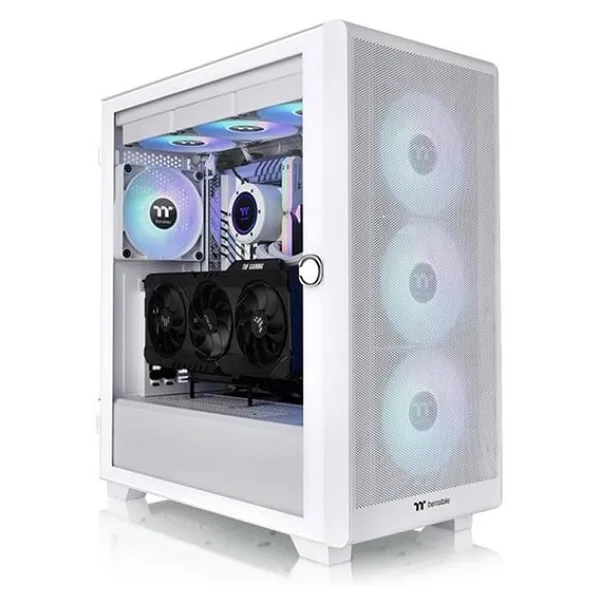 Thermaltake S250 TG ARGB Fanlı 750 W E-ATX Oyuncu Kasası