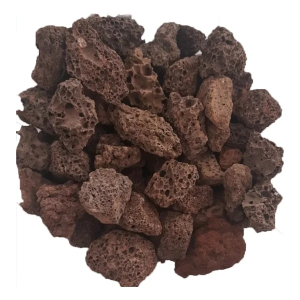 Toru Bahçe Pomza Taşı 20 Litre 10-15 mm Kırmızı Pomza Lav Taşı Lav Kırığı Ponza Taşı Pomza Taşı Akvaryum Taşı Tüf Cüruf - Yok