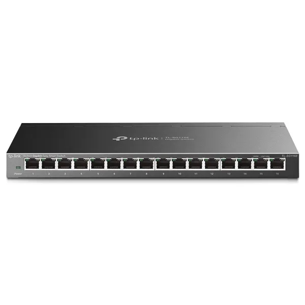 TP-Link TL-SG116E 16 Port 10/100/1000 Mbps Gigabit Switch