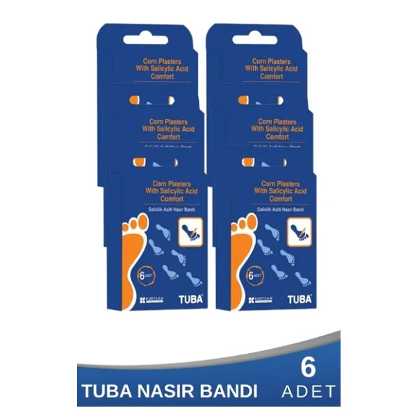 Tuba Nasır Yakısı Comfort 6 Adet X 6 Kutu (Skt:07/2028)
