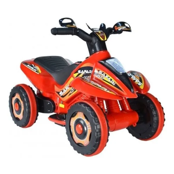 UJ Toys Safari Kırmızı 6 V Akülü ATV
