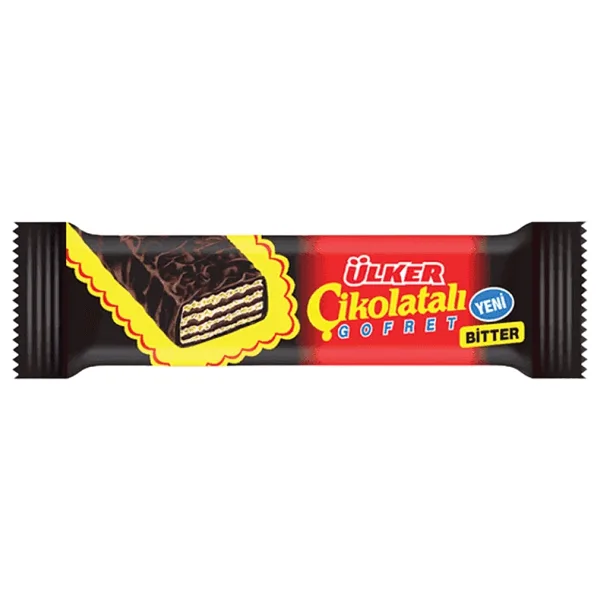 Ülker Bitter Çikolatalı Gofret 36 gr