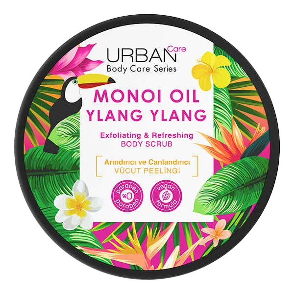 Urban Care Monoi Oil ve Ylang Ylang Vücut Peeling 200 ml