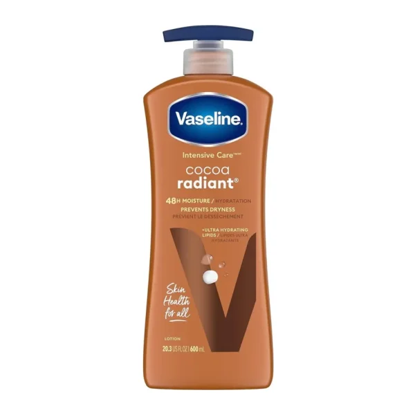 Vaseline Kakao Işıltısı 600 ml Vücut Losyonu