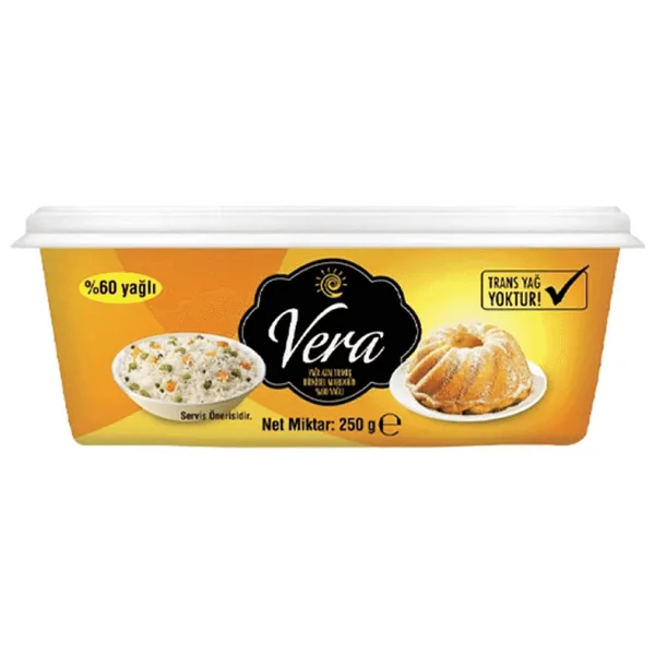 Vera 250 gr Kase Margarin