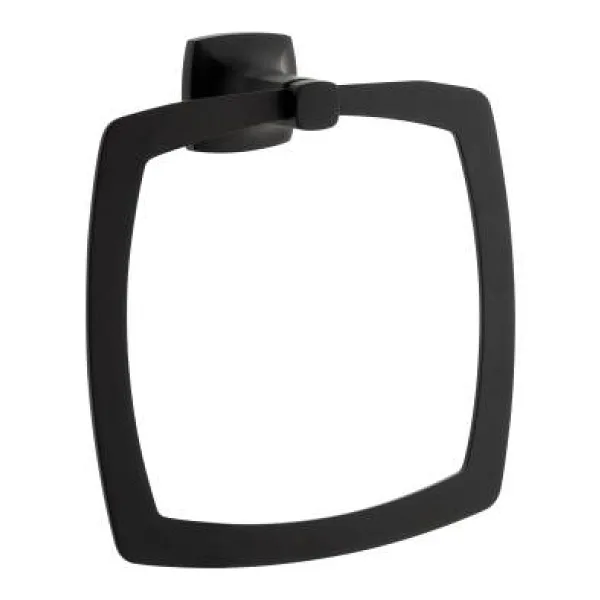 VitrA A4412036 Base 400 Siyah Halka Havluluk