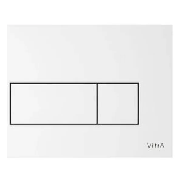 VitrA Root Square 740-2300 Parlak Beyaz Kumanda Paneli