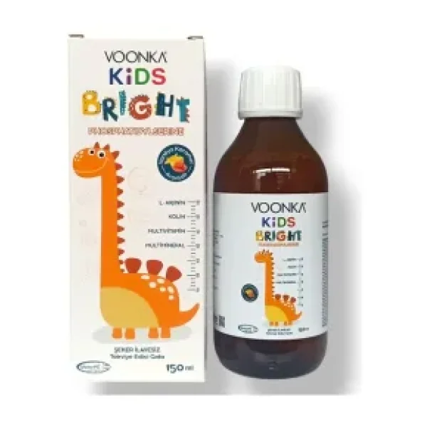 Voonka Kids Bright Şurup 150 ml