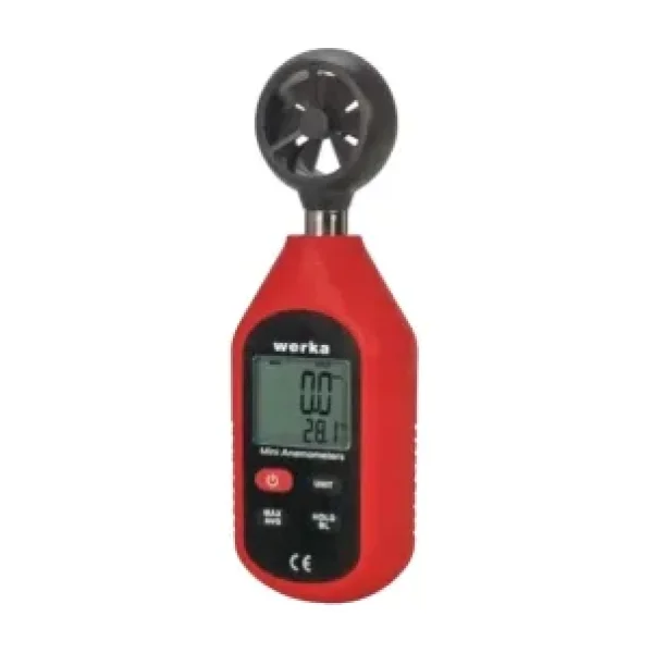 Werka W524-301 Mini Dijital Anemometre