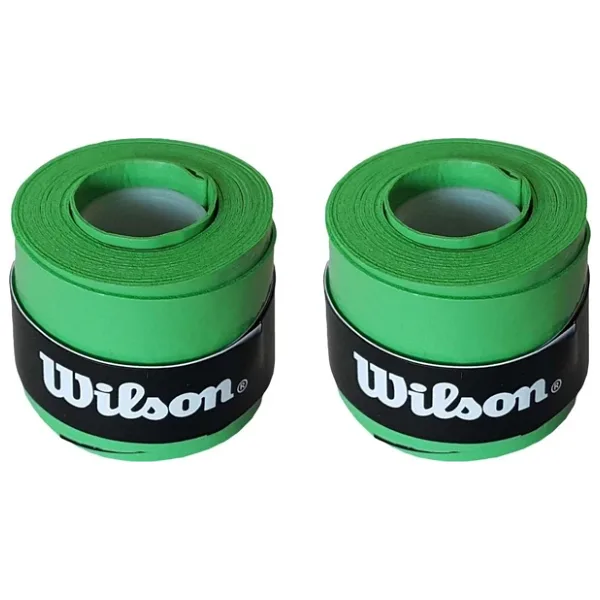 Wilson Comfort Bowl O'grips 2 Adet Grip, Tenis Raketi Gribi Yeşil