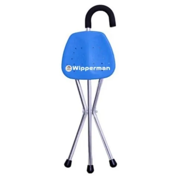 Wipperman W521_ M Ergonomik Oturaklı Baston