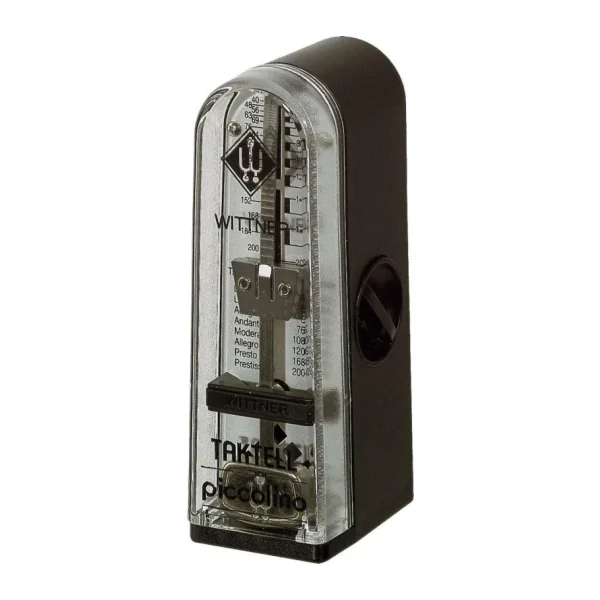 Wittner 903054 Taktell Piccolino Without Bell Metronom (Siyah)