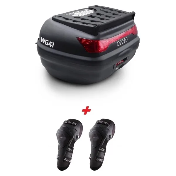 Wogen WG41 Basic Arka Çanta 41 Litre (Siyah) + Karbon Dizlik Hedi