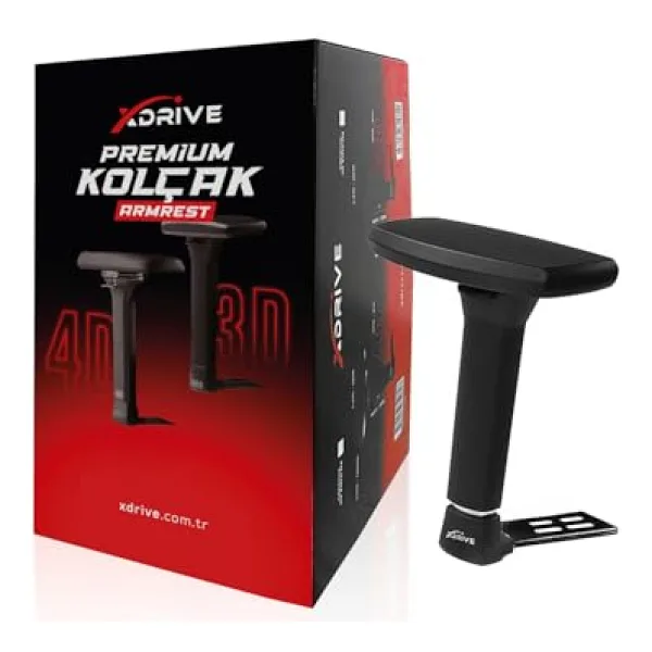 Xdrive Premium 3D Metal Kolcak (Cift)