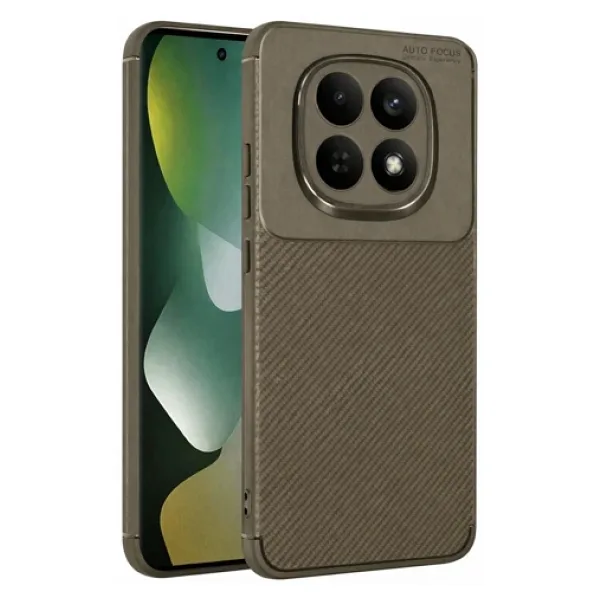 Xiaomi Redmi Note 15 Pro 4G Auto Focus Karbon Kapak - Kahverengi