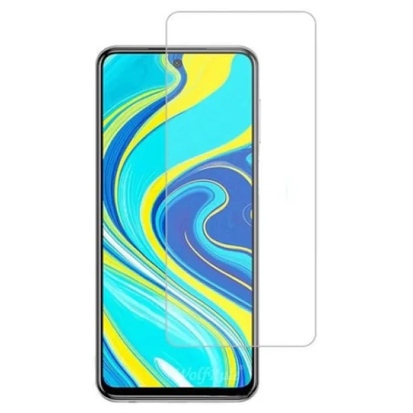 Xiaomi Redmi Note 9 Pro Kırılmaz Ekran Koruyucu Temperli Cam