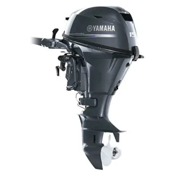 Yamaha 15 Hp Manuel Kısa Şaft 4 Zamanlı Deniz Motoru