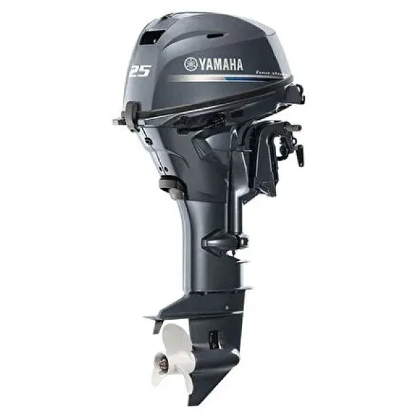 Yamaha 25 Hp Manuel Uzun Şaft 4 Zamanlı Deniz Motoru