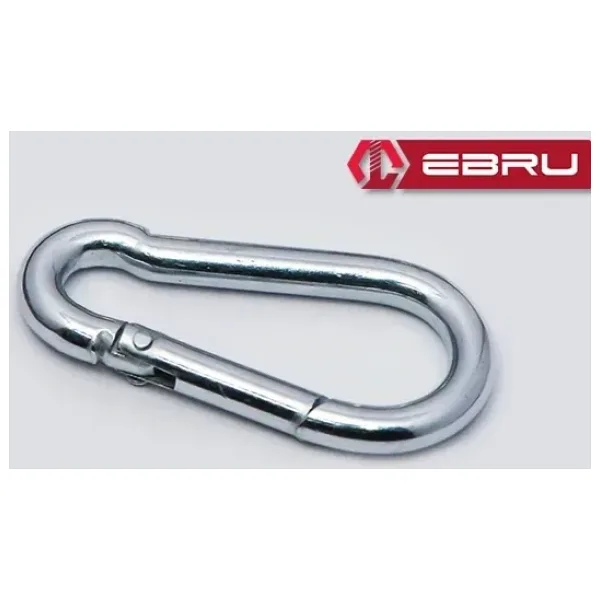 Yaylı Karabina, Çengel, Kanca 11MM - 1 Adet