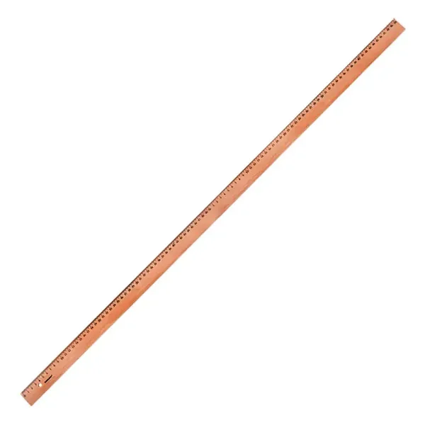 Yıldızlar Tahta Cetvel 100 cm.