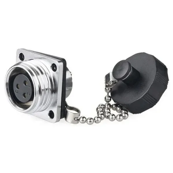 YW-16-J03SX-03-401 3-Pin Su Geçirmez Konnektör - Dişi