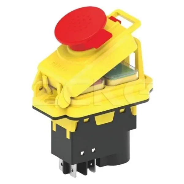 ZCD-02D1 4-Pin Elektromanyetik Switch