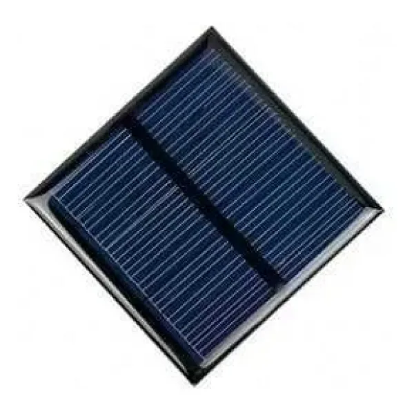 1.5V 250mA 52x52mm Güneş Paneli - Solar Panel
