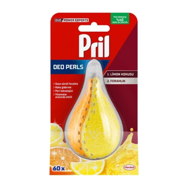2 ADET Pril Bulaşık Makinesi Deodorantı