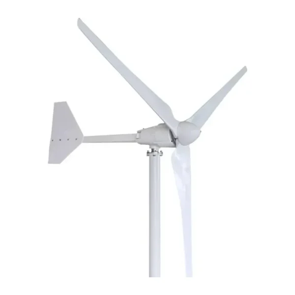 3 Kanat Rüzgar Türbini 1000W 12/24V