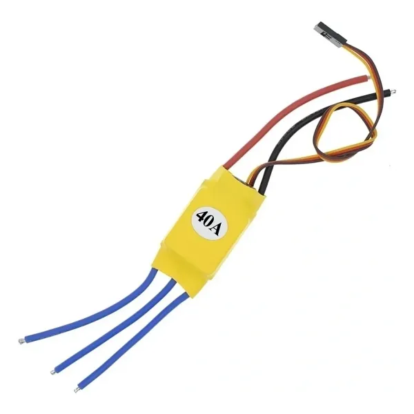 40A ESC Fırçasız Motor Sürücü