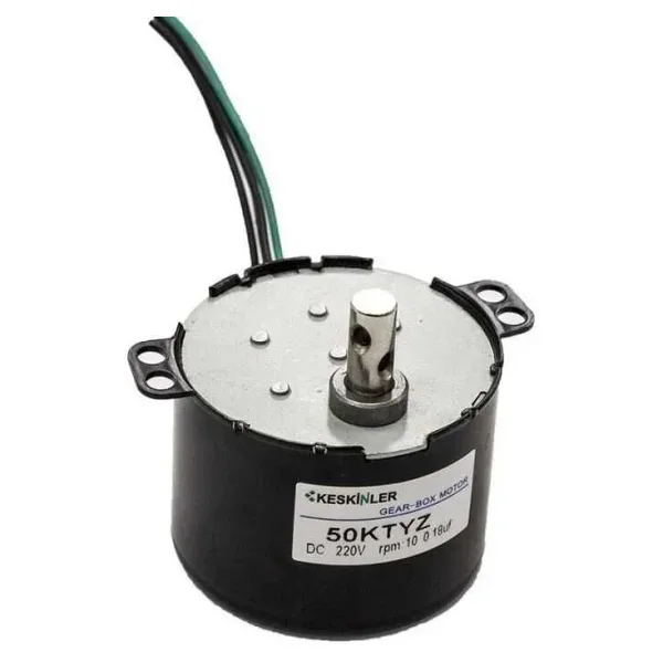 50-KTYZ 10RPM 6W AC Senkron Motor